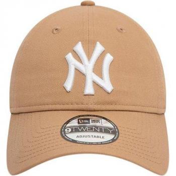 New Era 9TWENTY League Essential New York Yankees Baseball Cap - Light Beige