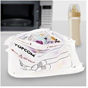 Esterilizador de Biberones para Microondas TopCom