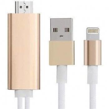 Cable Lightning 8 Pin a HDMI Ipad/Iphone