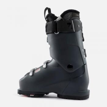 Botas de esquí alpino Lange LX 75 HV GW gris oscuro mujer - Talla 22.5, Gripwalk, diseño específico para mujer, color pewter grey