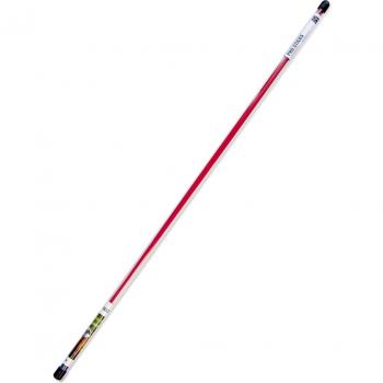 PGA Tour - Palos para Entrenar la alineación, s para Profesionales, Rojos, 123 cm