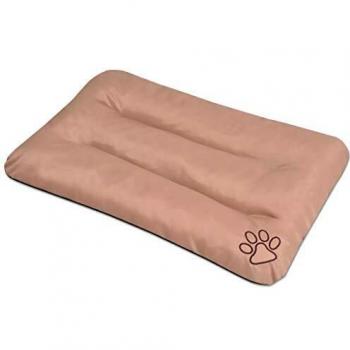 vidaXL Colch¨®n para perro tama?o L beige