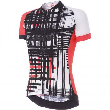 RH+ Art W - Jersey para Mujer, Mujer, ECD0666 55PXS, Tartan, X-Small