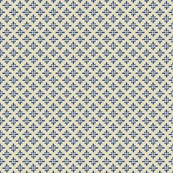 Joules Beckett Star 3D Effect Removable Wallpaper in Coast Blue