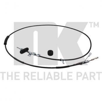 Cable de freno de mano NK 909310, tipo: cable de freno, características: compatible con vehículos específicos, diseño duradero, fácil instalación