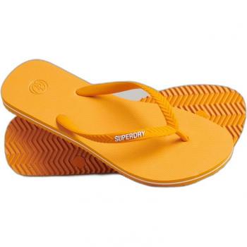 Chanclas Vintage Classic Superdry para Mujer Amarillo
