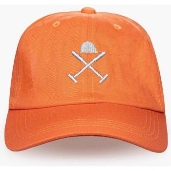 Gorra Deporte Hombre Harper Neyer Coral Claro Ajuste Trasero, Algodón con Dibujo Frontal