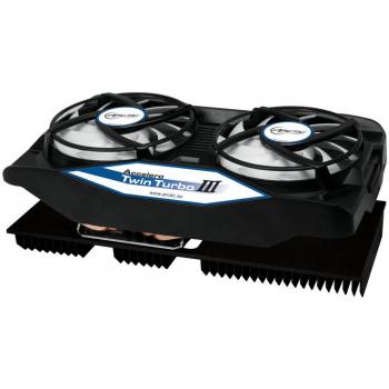 Arctic Cooling Accelero Twin Turbo III - Ventilador de tarjetas gráficas, negro
