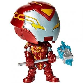Figura Funko Pop! Marvel Iron Hammer Edición Especial Brillante Modelo 680 - Original - Miniatura Coleccionable para Exhibición - Regalo Ideal - Mercancía Oficial