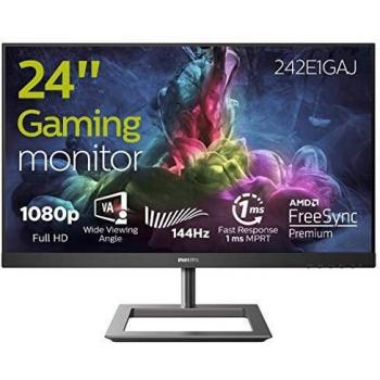 Philips Monitors 242E1GAJ/00-24,FHD, 144Hz, 1ms, VA, FreeSync Premium