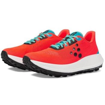 Craft Xplor Hybrid Trail Running Shoe Women - coral - Size: 5