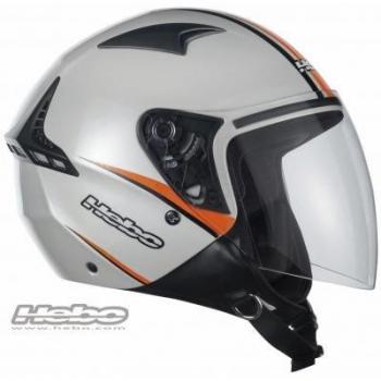 HEBO HC2113RM Casco CTR II, Rojo, M