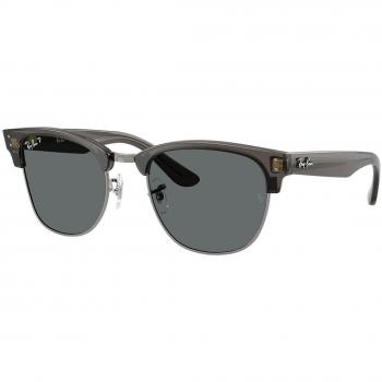 Ray-Ban Clubmaster Reverse Polarized Men's Sunglasses Grey 51mm