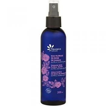 Fleurance Nature Organic Damask Rose Floral Water Spray, 200 ml