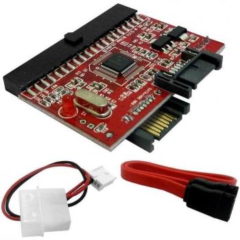 Adaptador Convertidor Bidireccional IDE/SATA 2-en-1 HDD Interface Series Disco Duro Cable