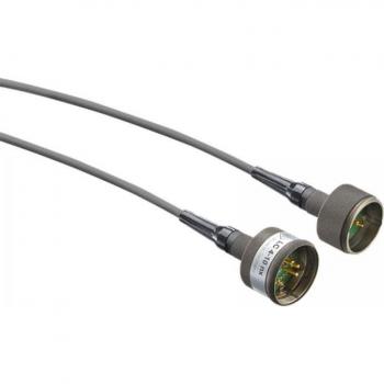 Neumann LC 4 NX Microphone Cable, 5M (16.4'), Nextel Black, compatible with KM A and KM D microphones