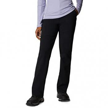 Columbia Pantalones Térmicos de Senderismo y Trekking para Mujeres Back Beauty Passo Alto™ II Heat, color Negro, talla M