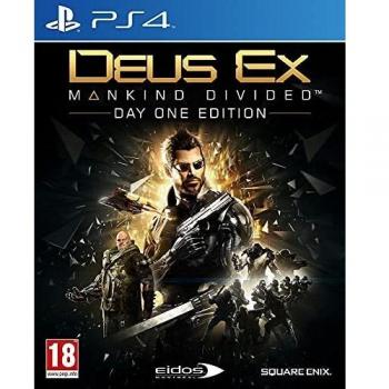 Juego Deus Ex: Mankind Divided Edición Day One para Playstation 4