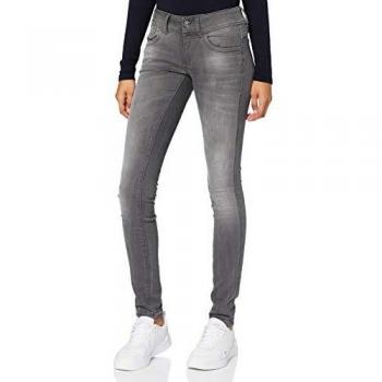 G-Star Raw Women's Lynn Mid Waist Skinny Jeans in Medium Aged Blue