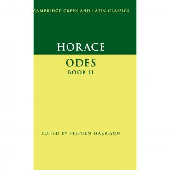 Odas de Horacio: Libro II - Edición Dura de Clásicos Griegos y Latinos de Cambridge