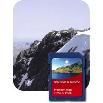 Satmap - Tarjeta con mapas de Gran Bretaña para GPS