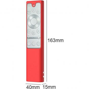 Funda protectora de silicona para control remoto Samsung Smart TV BN59-01357 TM1990C