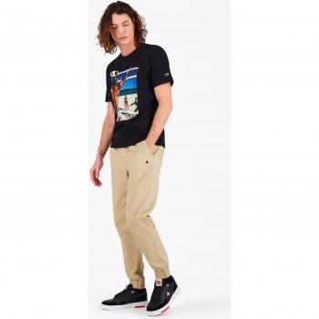 Champion Sporty Tracksuit Bottoms, Beige male, Size: S