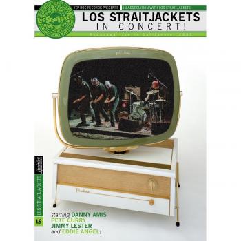Los Straitjackets Live in Concert DVD - Italian Edition