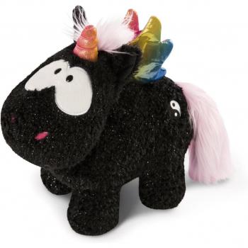 Peluche Nici Unicornio Yin 32cm con diseño de unicornio, colorido, suave al tacto, altura de 32 cm