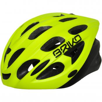 Briko Quarter - Casco de ciclismo unisex, color verde, talla L