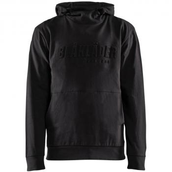 Sudadera con capucha Blaklader impresa en 3D - Modelo 3530 - Color negro