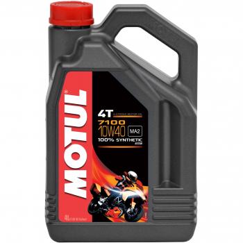 MOTUL Aceite Moto 7100 4T 10W40 4L