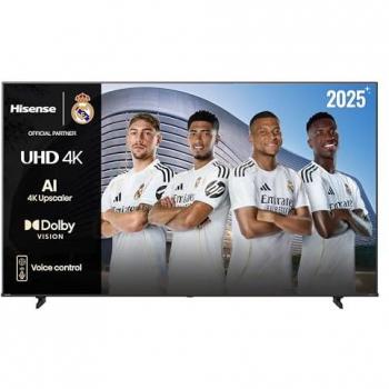 Televisor QLED Hisense 85A6Q, 85, 4K Ultra HD, Smart TV, Dolby Vision, Modo Juego Plus, DTS Virtual X, Control por Voz