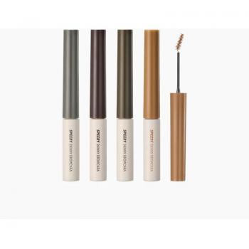 Peripera Speedy Skinny Brow Mascara - 3g - Cool Gray