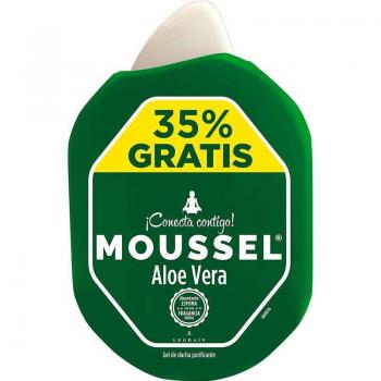 Aloe Vera Purifying Shower Gel Pack - Moussel 900 ml (2 x 450 ml)