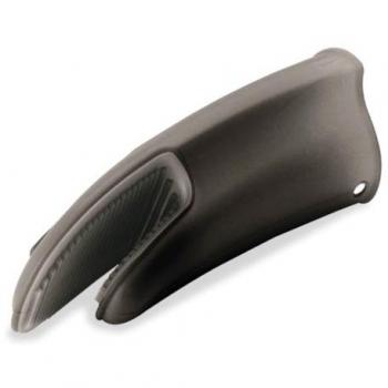 Lacor - 60010 - Guante De Silicona Orka 29 cms- Negro