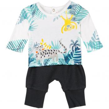 Catimini Ensemble Long, Conjunto de Ropa para Bebés, Bleu