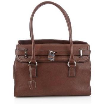 Gerry Weber Happy Day Shopper 4080002515 - Bolso de mano para mujer, color marrón, talla 37x26x16 cm