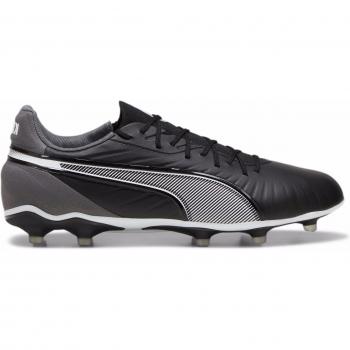 Puma Botas de Fútbol King Pro FG/AG características: diseño premium, suela FG/AG para césped natural y artificial, parte superior de cuero suave, ajuste cómodo, tecnología de control del balón