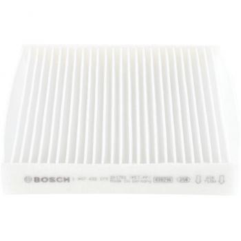 Filtro de habitáculo BOSCH 1 987 432 173, tipo: filtro de aire para el compartimento del pasajero, características: diseño optimizado para filtración de partículas, fácil instalación, compatibilidad con vehículos específicos, mejora la