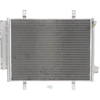 Condensador de aire acondicionado NISSENS 940747 con secador, fabricado en aluminio, compatible con R134a