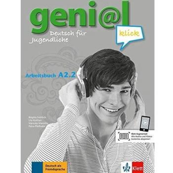 geni@l klick a2.2, libro de ejercicios con audio online: Arbeitsbuch A2.2