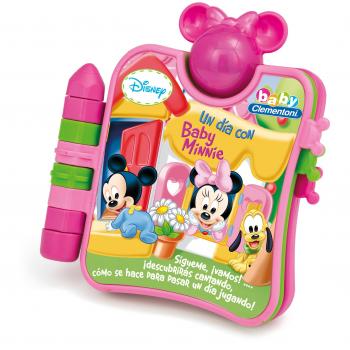 Clementoni- Libro Musical, Un Día con Minnie