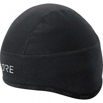 Gore Wear 100398 Gorra, Unisex adulto, Negro, 60-64