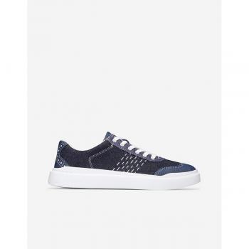 Cole Haan Zapatillas deportivas de mujer Grandpro Rally Canvas T-Toe con cierre de cordones