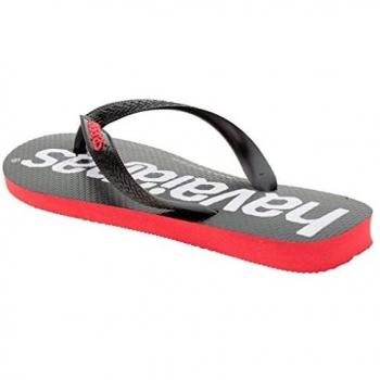 Havaianas Top Logomania 2 Ruby Red Unisex Flip Flops