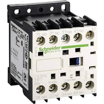Contactor auxiliar Schneider Electric TeSys CA2KN31P7
