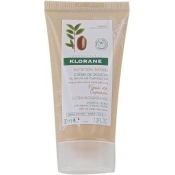 Klorane Crema de Ducha con Manteca de Cupuazú, 30 ml
