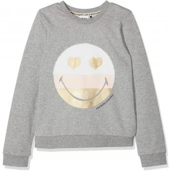 IKKS Sweat Smiley, Sudadera para Niñas,