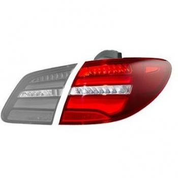 Piloto trasero VAN WEZEL 2944926U, tipo: luz trasera exterior, características: diseño específico para vehículo, incluye bombillas, fácil instalación, cumple con normativas de seguridad